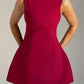 Alana Mini Dress - Wine