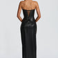 Alba Maxi Dress - Black
