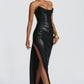 Alba Maxi Dress - Black