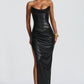 Alba Maxi Dress - Black