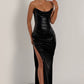 Alba Maxi Dress - Black