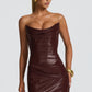 Alba Maxi Dress - Burgundy