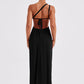 Alecia Maxi Dress - Black