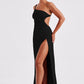 Alecia Maxi Dress - Black