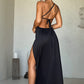 Alecia Maxi Dress - Black