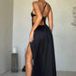Alecia Maxi Dress - Black