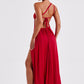 Alecia Maxi Dress - Red