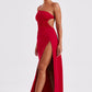 Alecia Maxi Dress - Red