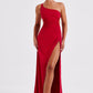 Alecia Maxi Dress - Red