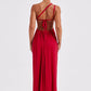 Alecia Maxi Dress - Red