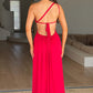 Alecia Maxi Dress - Red