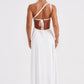 Alecia Maxi Dress - White