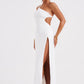 Alecia Maxi Dress - White