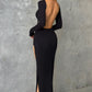 Aleena Maxi Dress - Jet Black