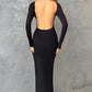 Aleena Maxi Dress - Jet Black