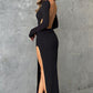 Aleena Maxi Dress - Jet Black