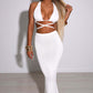 Alexa Maxi Skirt - White