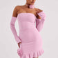 Alix Mini Dress - Pink
