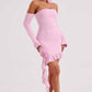 Alix Mini Dress - Pink