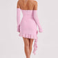 Alix Mini Dress - Pink