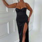 Alora Maxi Dress - Black