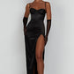 Alora Maxi Dress - Black