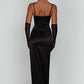 Alora Maxi Dress - Black