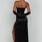 Alora Maxi Dress - Black