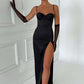 Alora Maxi Dress - Black