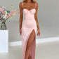 Alora Maxi Dress - Blush