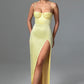 Alora Maxi Dress - Lemon