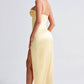 Alora Maxi Dress - Lemon
