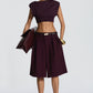 Amara Top - Plum