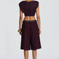 Amara Top - Plum