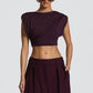 Amara Top - Plum