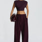 Amara Top - Plum