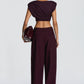 Amara Top - Plum