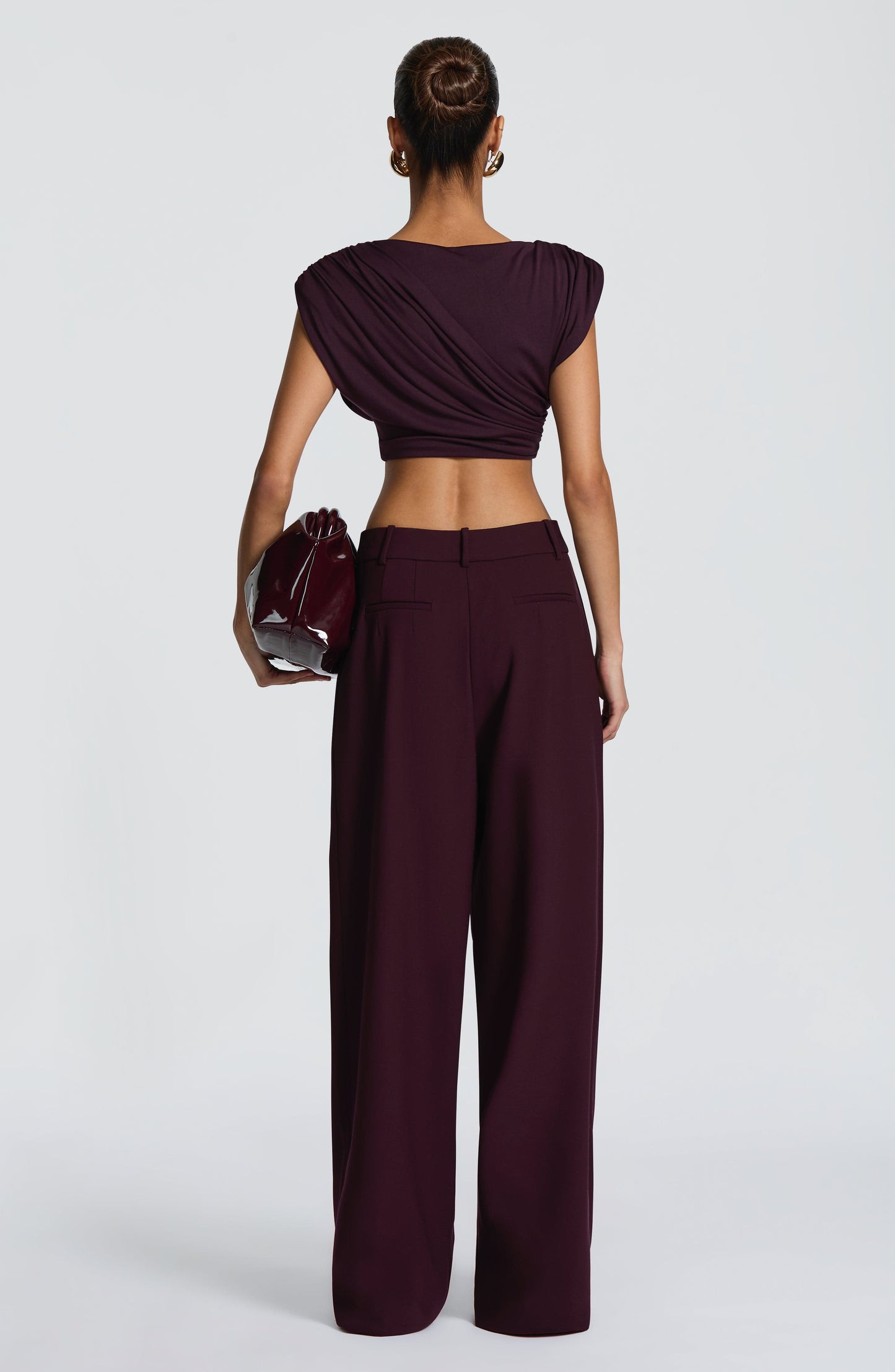 Amara Top - Plum