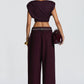 Amara Top - Plum