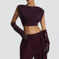 Amara Top - Plum