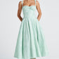 Amity Midi Dress - Mint