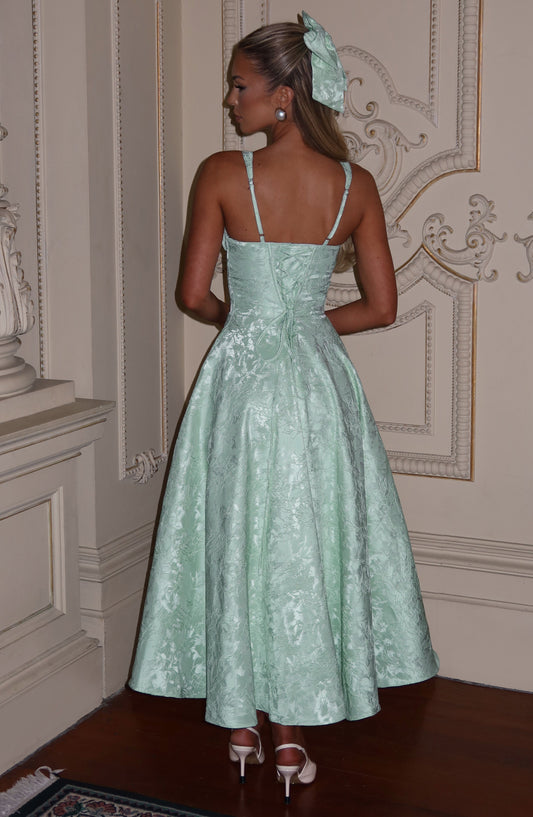Amity Midi Dress - Mint