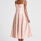 Amity Midi Dress - Soft Peach