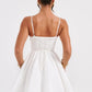 Analeigh Mini Dress - Ivory