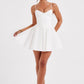 Analeigh Mini Dress - Ivory