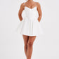 Analeigh Mini Dress - Ivory