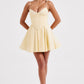 Analeigh Mini Dress - Lemon