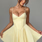 Analeigh Mini Dress - Lemon