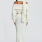 Andie Maxi Skirt - Ivory