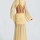 Andrina Maxi Dress - Lemon